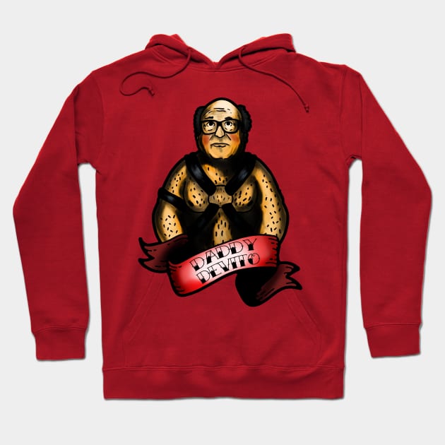 Danny DeVito Hoodie by Harley Warren